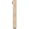 Ekena Millwork Westlake Arts and Crafts Smooth Bracket w/ Offset Brace, Douglas Fir, 5 1/2"W x 40"D x 44"H BKT0604X40X44WTL03SDF - alternate 4